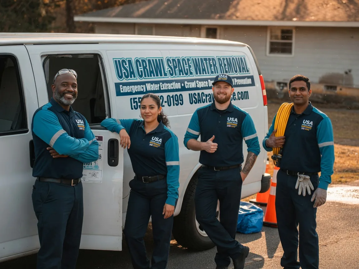 Crawl Space Water Removal company in Little Birch, WV